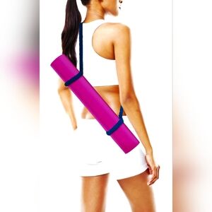 Exercise Mat Carrier Strap/ Microban Fabric